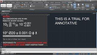 AutoCAD Mtext Command Tutorial Complete | Multiline Text Editor, Formatting, Auto Numbering, Bullets