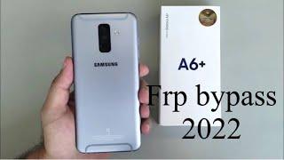 Samsung  A6+ frp bypass  || Samsung A6 plus google account unlock (2023)