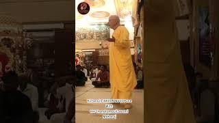 Kirtans in NVCC with HH Chandramouli Swami Maharaj | Amal Kirtan Das ( Amit More ) #shorts