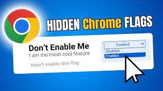9 Cool HIDDEN Chrome Flags Settings you Should Change NOW
