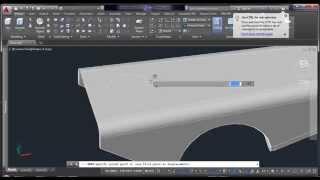 AutoCAD 2015 3D/ORIYANE:Sheet Metal