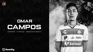 Omar Campos is Black & Gold