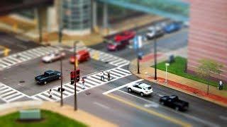 MINIATURE WORLD! Best TILT SHIFT VIDEO HSW114