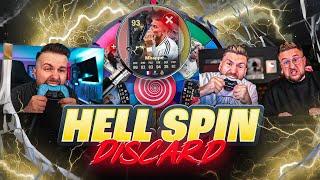 Der nächste MILLIONEN DISCARD  Thunderstruck HELL SPIN DISCARD 