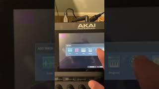 Akai Force / MPC with Ableton Live midi and audio setup