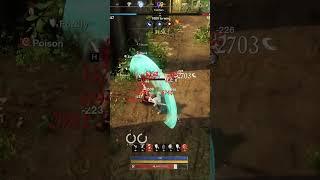 Greatsword Heavy Attack Solo Kill | OPR | New World #shorts