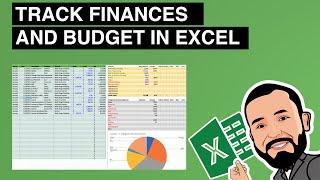 Simple way to track your personal finances and budget in Google Sheets & Excel