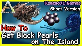 Black Pearls Locations Ark The Island Short Version