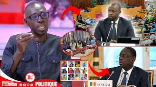 Polémique autour de la DPG du PM Sonko,  collectif des victimes de Macky: Ibrahima Sall asred fait