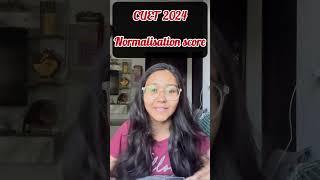 CUET 2024 update … normalisation score