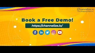 How to create a live shopping show by using Channelize.io Live Shopping Platform