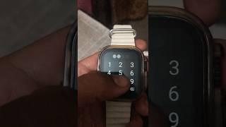 Remove passcode from smartwatch #ytshorts #passcode #remove #smartwatch #ytshorts