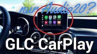 Mercedes GLC (Coupé) 2018 - CarPlay nur mit Audio 20?