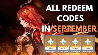 1800+ PRIMOGEMS IN NEW 5.0 NATLAN UPDATE | Genshin Impact 5.0 update redeem codes