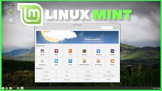 Complete Linux Mint Tutorial: Installing & Removing Applications