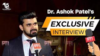 Dr. Ashok Patel Exclusive Interview with Press Trust of India | Indian students in Russia