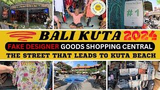 Kuta Bali Street Walking Tour Today 2024