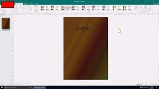 How to add and set a background picture in Publisher - Tutorial