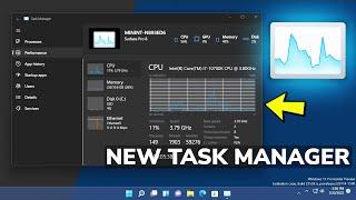 New Task Manager in Windows 11 with Dark Mode (How to Enable)