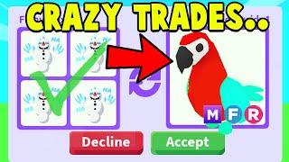 Trading NEWEST 0.05% item in Adopt Me!