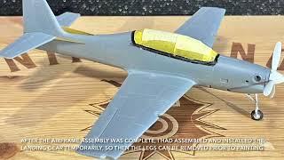 IN PHOTOS: Building the HobbyBoss 1:48 Embraer EMB 312F Tucano