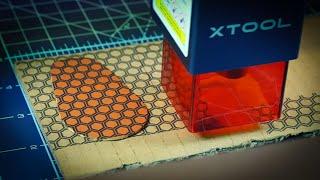 Powerful & Clean Desktop Laser Cutter & Engraver - xTool D1