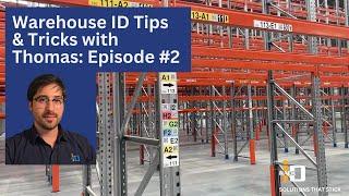 Warehouse ID Tips & Tricks with Thomas: Episode #2