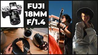 Finally! Fujifilm XF 18mm f1.4 R LM WR review on the streets of Ukraine