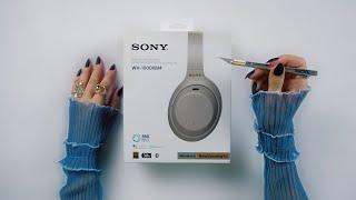 Unboxing Sony WH-1000XM4 *ASMR