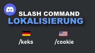 Slash Commands in mehreren Sprachen anzeigen | Pycord Lokalisierung Part 1