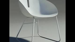 3D Model Fjord Armchair White Review