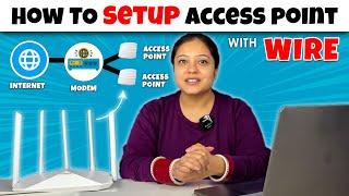 Setup Syrotech Router as an Access Point | detailed video