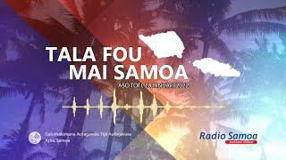 Radio Samoa - News from Samoa (20 JAN 2022)