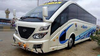 New Shandar Road Bullet Bus Night Bus Karachi To Quetta | Pak Yutong Bus