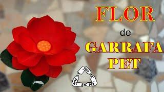 FLOR DE GARRAFA PET/ARTEcom PET