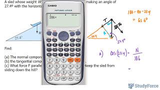  How to find the tangential and normal components of a vector