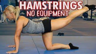 Best Hamstring Exercises with NO Equipment