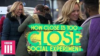 Invading Personal Space in Public | Social Experiment