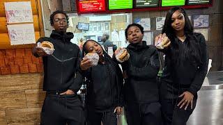 BBQ Bacon Burger ft. Brooklyn x Deshae x Ekane x Rula (Official Video)