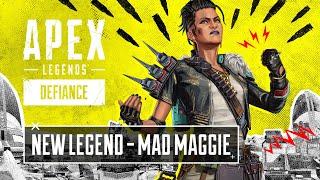 Meet Mad Maggie | Apex Legends Character Trailer