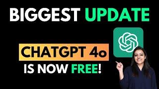 How to download & use ChatGPT 4o for free | Open AI ChatGPT-4o | ChatGPT 4o demo | New free GPT-4o