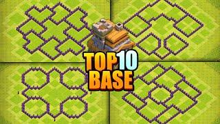 TOP 10 USABLE TH 7 Bases (Farming) + Copy Link | TH 7 Base Design