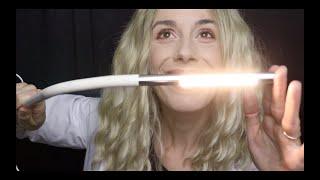 Intense Light Exam: Your Energy is Amazing! (ASMR Personal Attention Role Play)