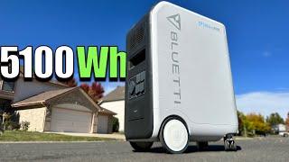 A Monster Battery Powerhouse for Off-Grid Energy Needs: Bluetti EP500Pro Review