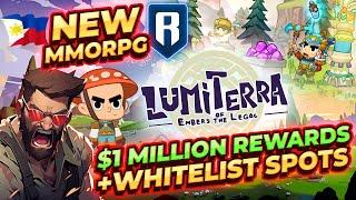 $1 Million Play-to-Earn Rewards in Lumiterra, NEW MMORPG Game in Ronin - Closed Beta + WL GIVEAWAY