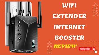 Whole-Home Connectivity: WiFi Extender Signal Amplifier Review