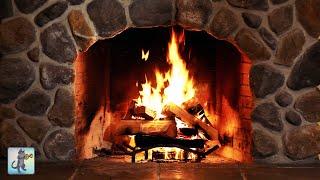 Super Relaxing Fireplace Sounds  Cozy Crackling Fire  (NO MUSIC)
