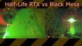 Half-Life RTX vs Black Mesa: Каскадный резонанс. Главы Anomalous Materials, Unforeseen Consequences