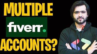 Can i Use Multiple Fiverr Accounts on 1 Laptop  & same IP ?
