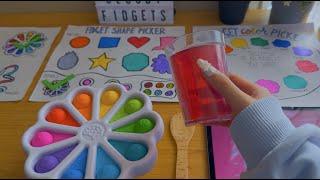 FIDGET SHOPPING SKIT-THE NEW FACTORY⁉️